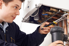 only use certified Holes Hole heating engineers for repair work